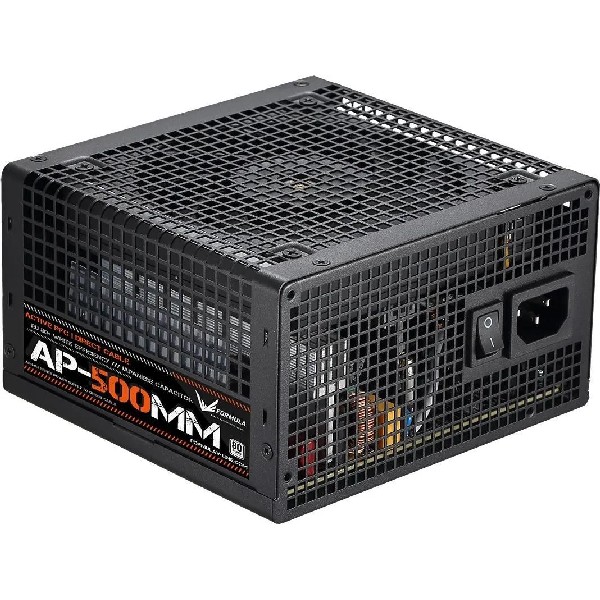 Блок питания Formula AP-500ММ 500 Вт, retail, черный,