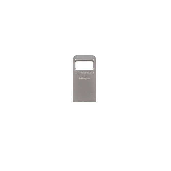Флешка Kingston Data traveler micro 32Гб серебристый