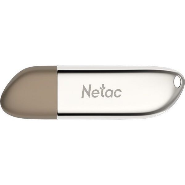 Флешка NETAC U352 USB2.0 32Гб серебристый