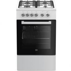 Комбинированная плита BEKO FSE52020DWD белый