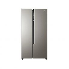Холодильник Haier HRF535DM7RU серебристый