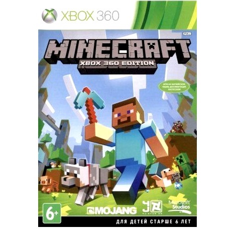 Игра для приставки Microsoft Minecraft Xbox One