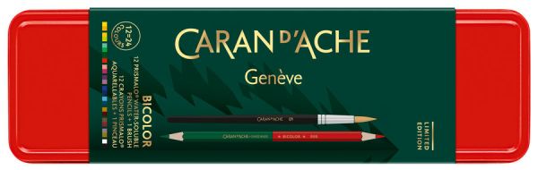Карандаши цветные CARANDACHE Prismalo Bicolor Wonder Forest