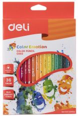 Карандаши цветные Deli Color Emotion EC00230