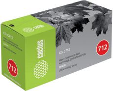 Картридж для принтера и МФУ Cactus CS-C712S