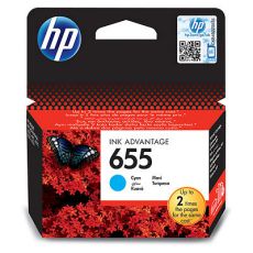 Картридж для принтера и МФУ HP CZ110AE 655 Cyan Ink Cartridge