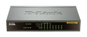 Коммутатор D-link DES-1008PA