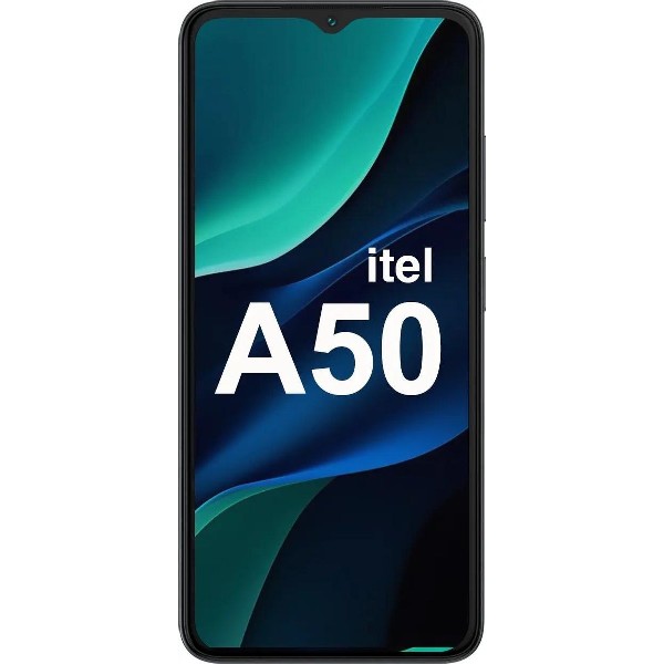 Мобильный телефон Itel A50 2024 Android 3/64 Гб черный 10057955