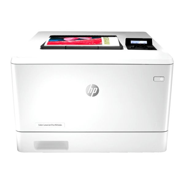 Принтер HP M454dn [w1y44a], лазерный, белый