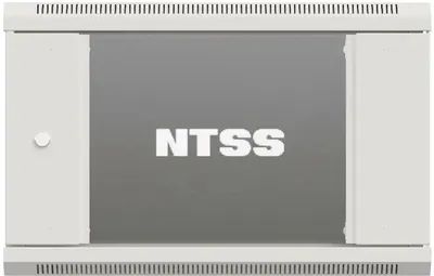 Шкаф коммутационный NTSS -W6U6060GS-2 настенное, 6U, серый