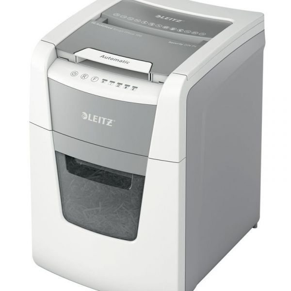 Шредер Leitz IQ Autofeed SmallOffice 100 P4 белый