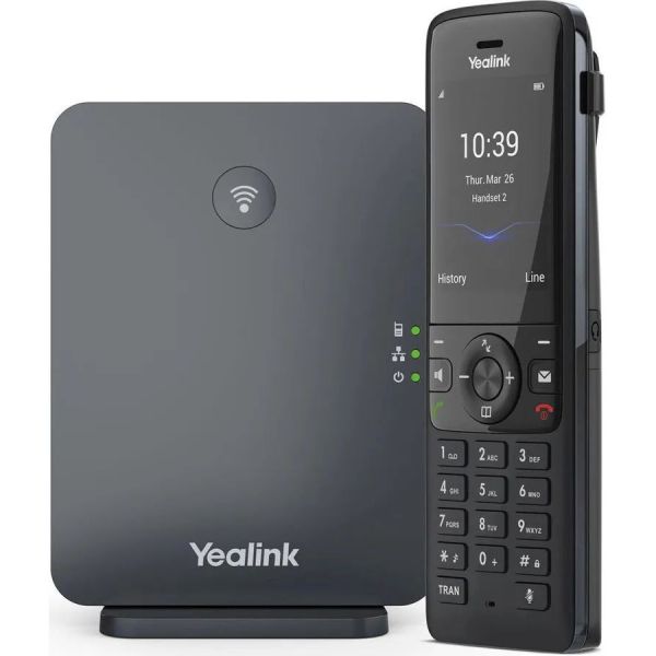SIP-телефон Yealink W78P черный