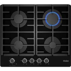 Варочная поверхность Haier HHX-G64CNMB газовая черный