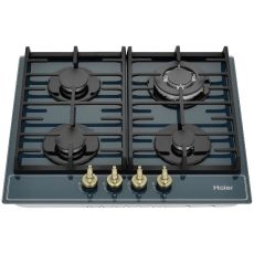Варочная поверхность Haier HHX-M64ATQBB газовая серый