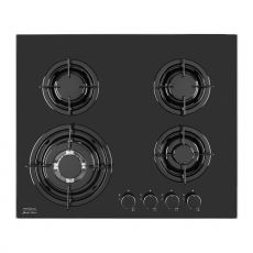 Варочная поверхность Kronasteel Cortesia 60 BL газовая черный