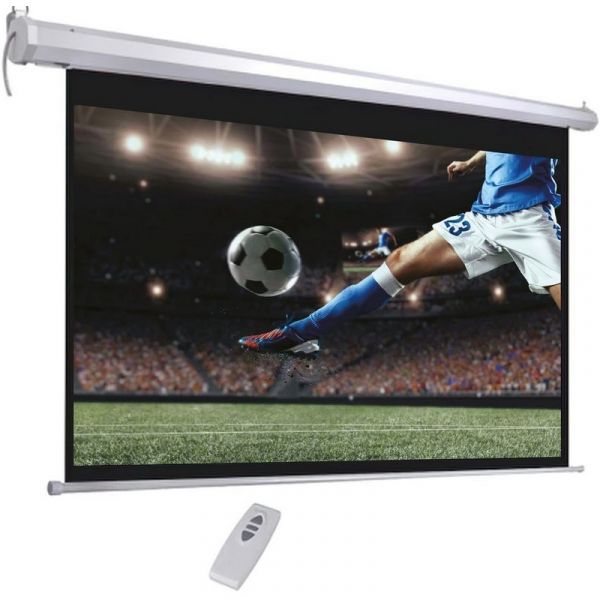Экран для проектора HIPER Cinema SMR 4x3-120 настенно-потолочный